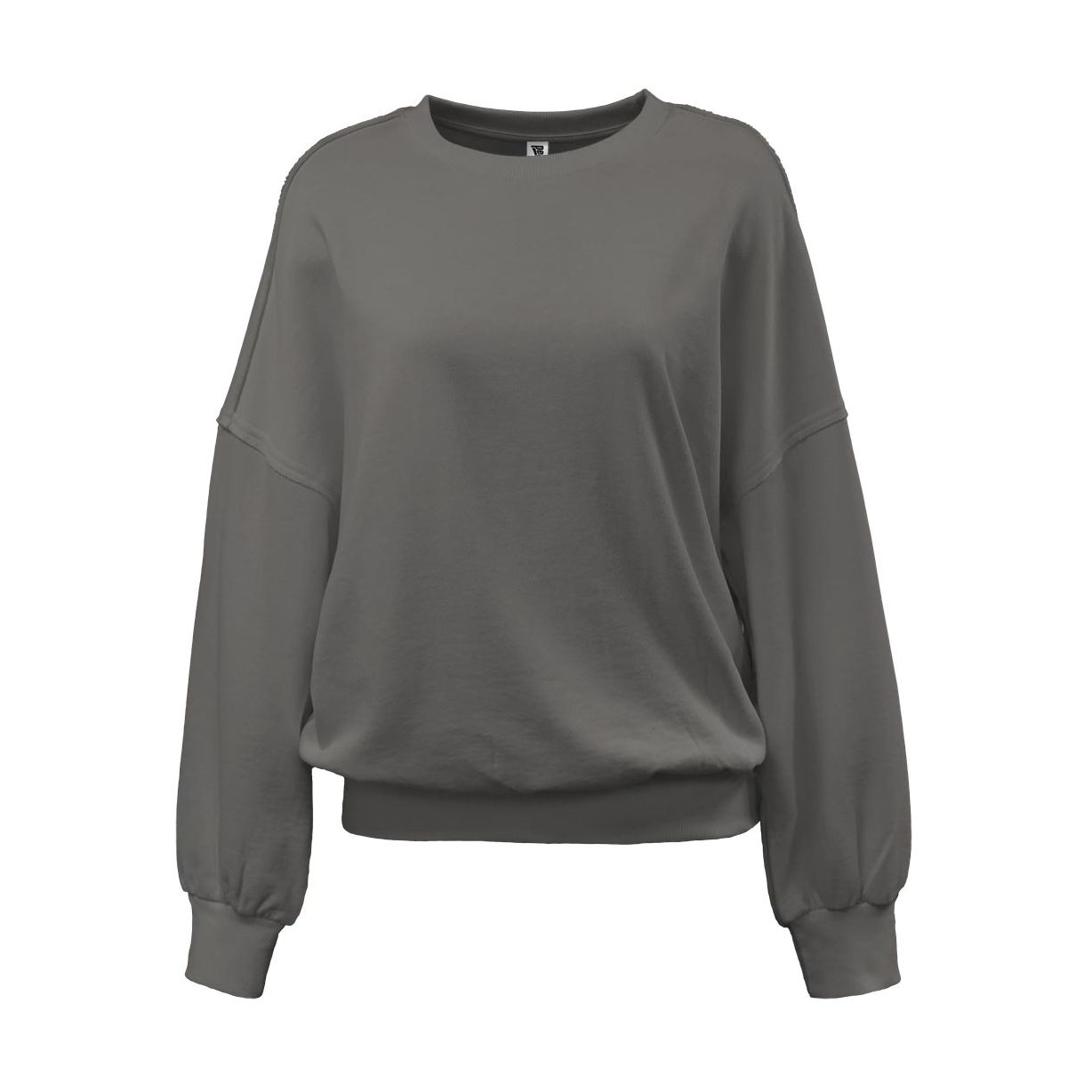 Women's Drop Shoulder Crew