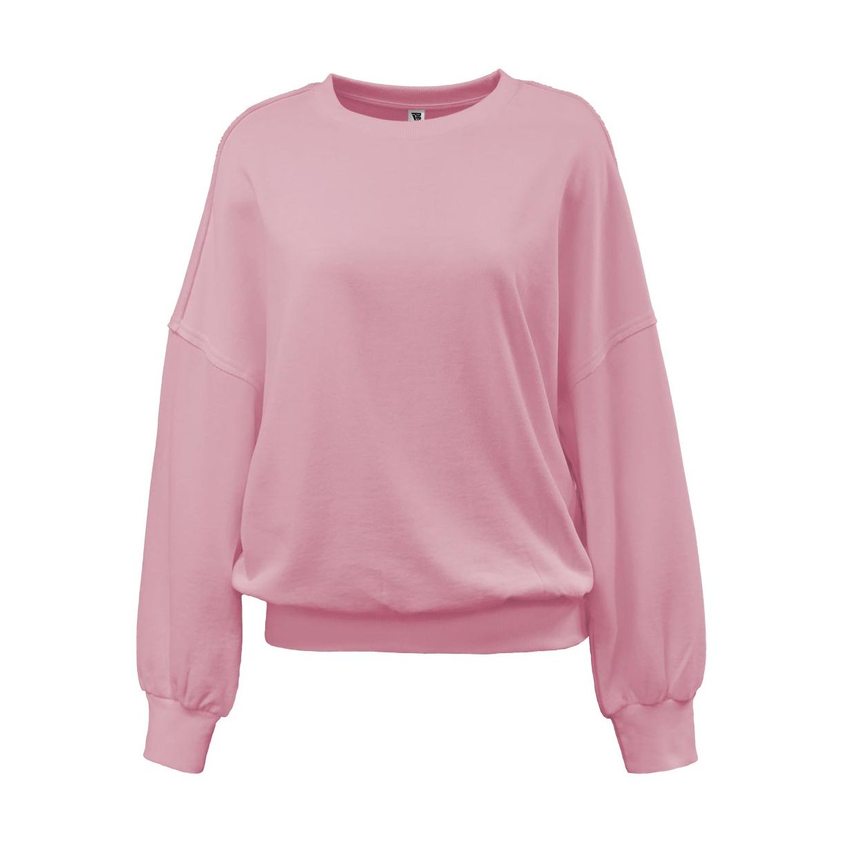 Women's Drop Shoulder Crew