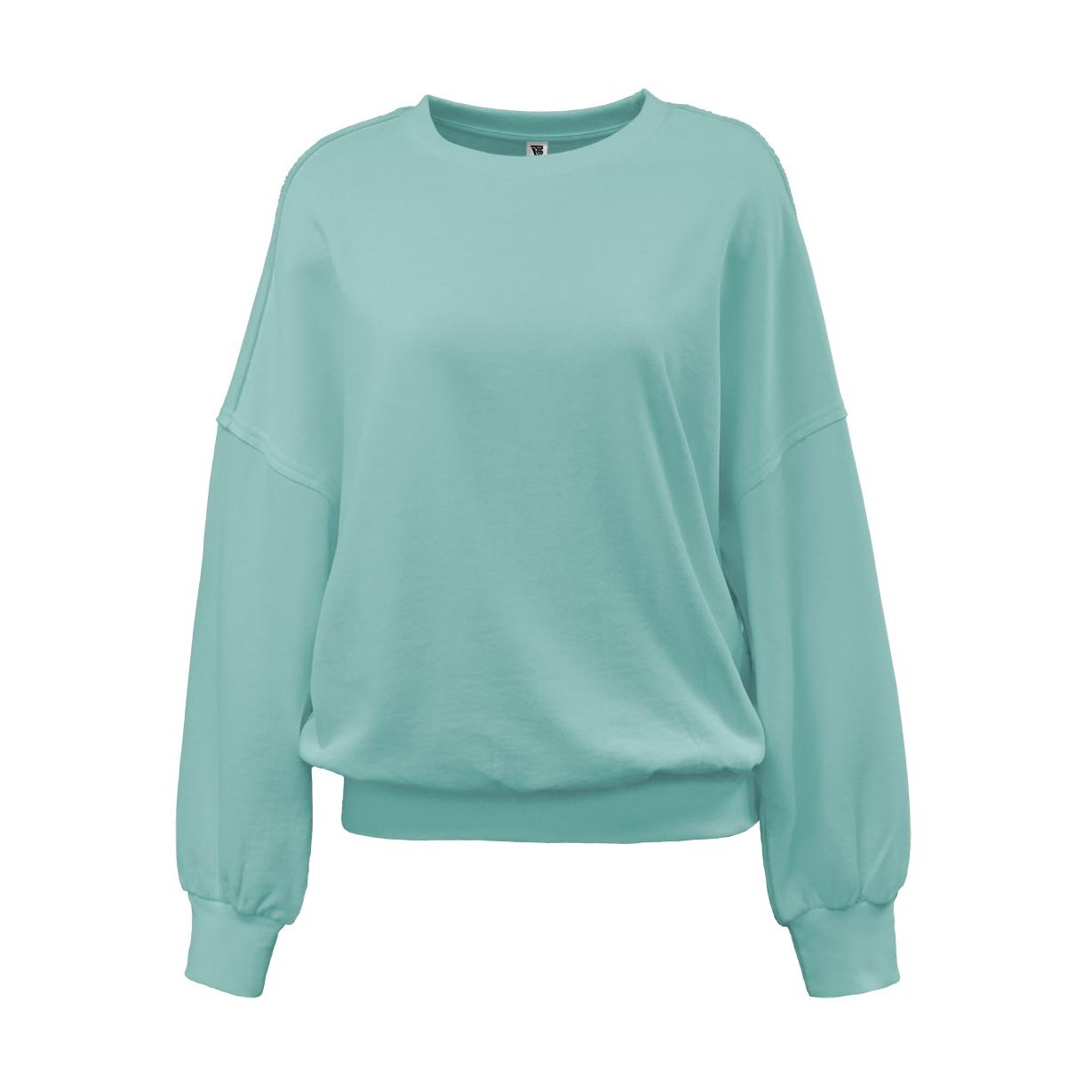 Women's Drop Shoulder Crew