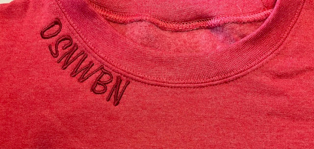 Women's Drop Shoulder Crew