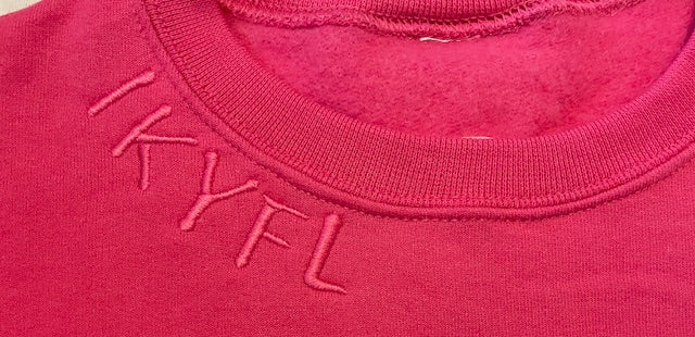 Women's Drop Shoulder Crew