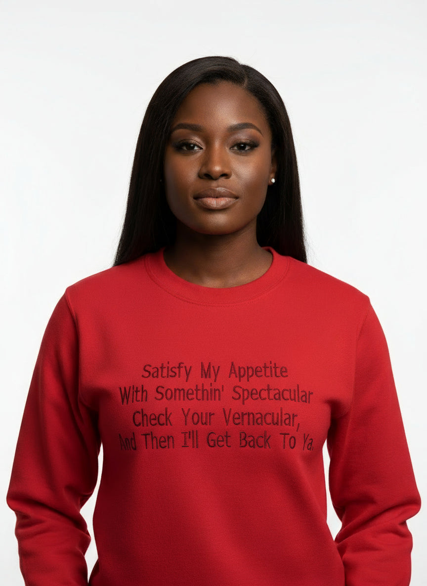 Fleece Crewneck Sweatshirt