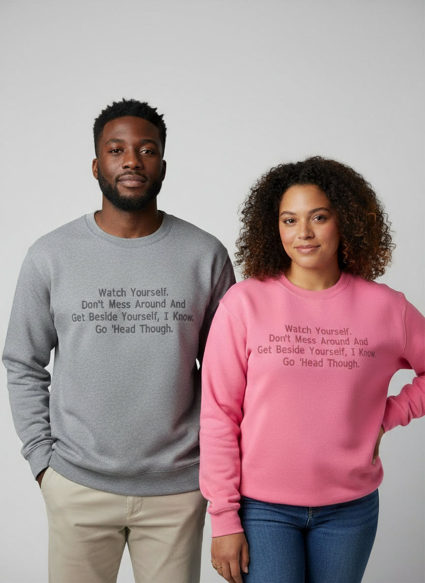 Fleece Crewneck Sweatshirt