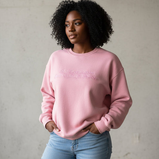 Women's Drop Shoulder Crew