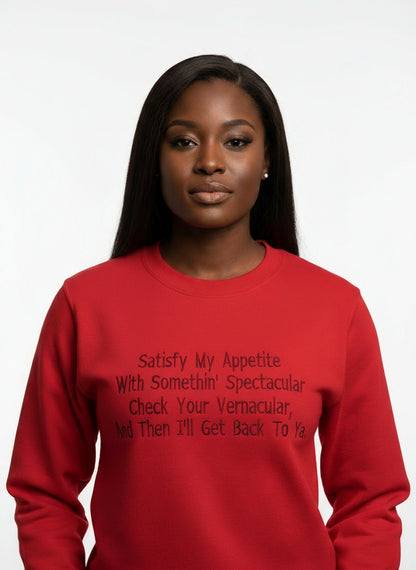 Fleece Crewneck Sweatshirt