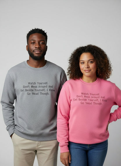 Fleece Crewneck Sweatshirt